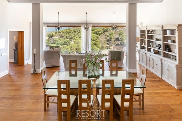 8 Zimmer Villa zu verkaufen in La Manga Club, Cartagena mit Pool Garage - 3.795.000 € (Ref: 9254051)