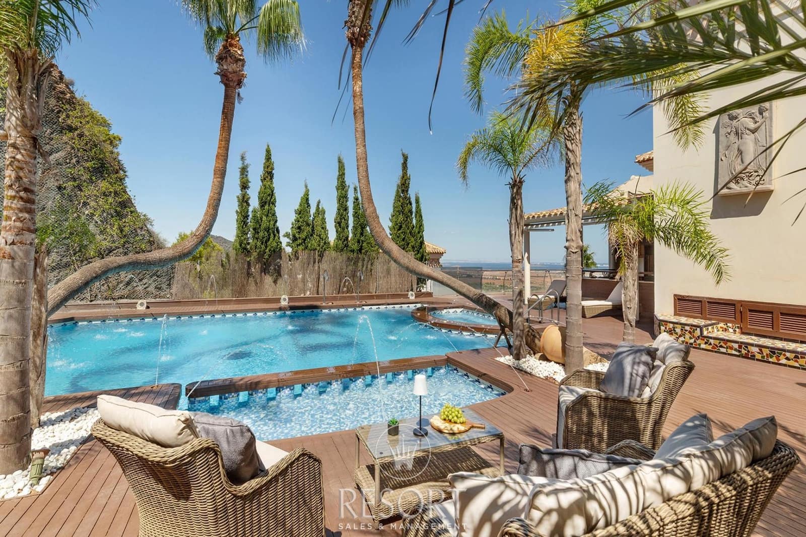 8 Zimmer Villa zu verkaufen in La Manga Club mit Pool Garage - 3.795.000 € (Ref: 9254051)