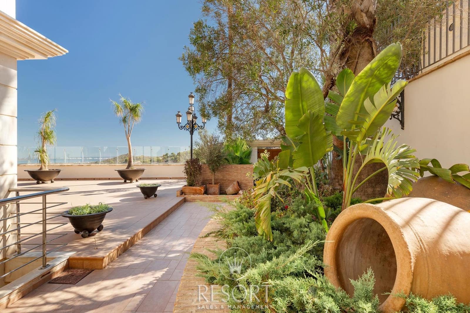 8 Zimmer Villa zu verkaufen in La Manga Club mit Pool Garage - 3.795.000 € (Ref: 9254051)