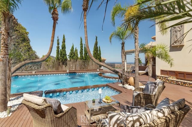 8 Zimmer Villa zu verkaufen in La Manga Club, Cartagena mit Pool Garage - 3.795.000 € (Ref: 9254051)