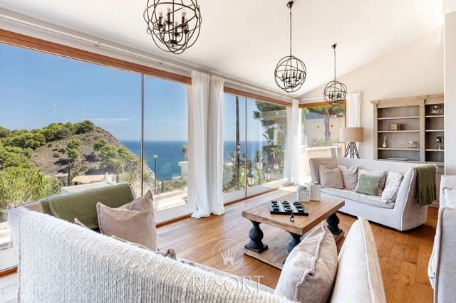 8 Zimmer Villa zu verkaufen in La Manga Club, Cartagena mit Pool Garage - 3.795.000 € (Ref: 9254051)