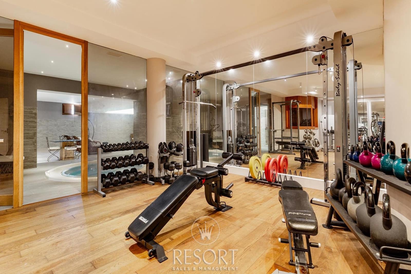 8 Zimmer Villa zu verkaufen in La Manga Club mit Pool Garage - 3.795.000 € (Ref: 9254051)