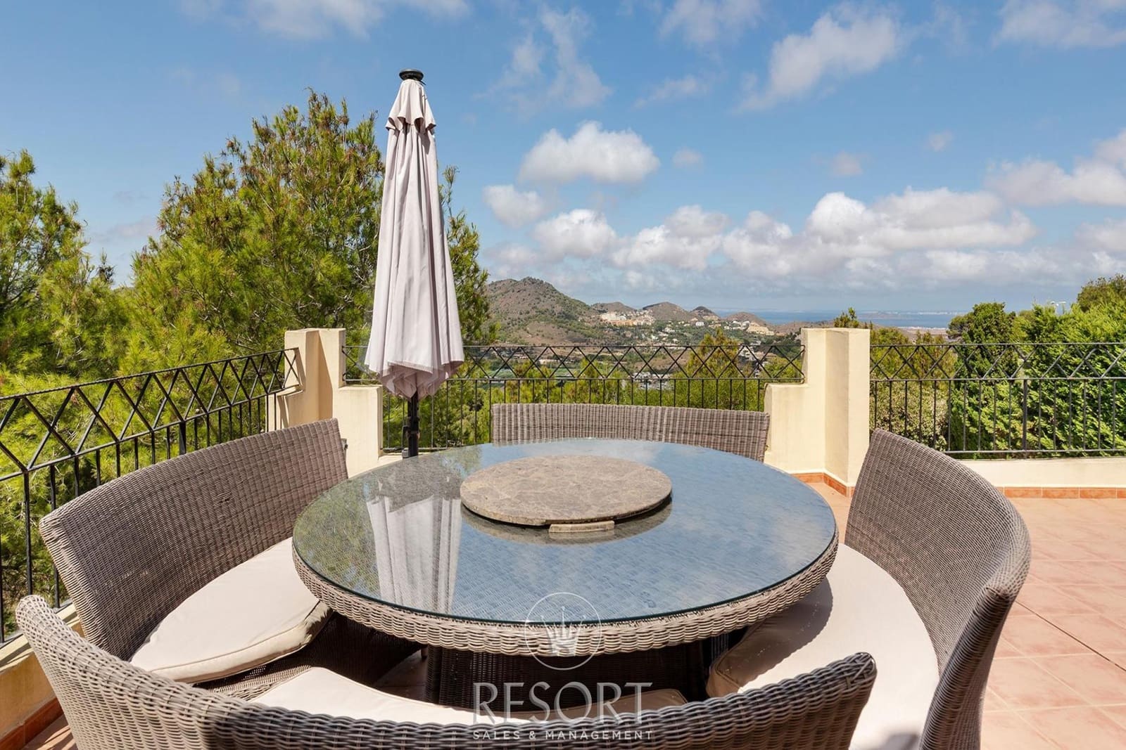 4 sovrum Villa till salu i La Manga Club med pool garage - 750 655 € (Ref: 9254053)