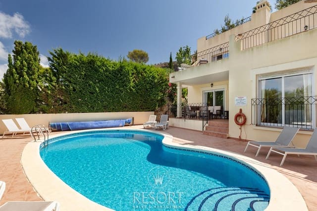 4 soveværelse Villa til salg i La Manga Club, Cartagena med swimmingpool garage - € 751.682 (Ref: 9254053)