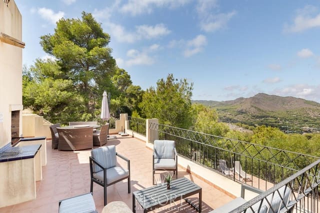 4 soveværelse Villa til salg i La Manga Club, Cartagena med swimmingpool garage - € 751.682 (Ref: 9254053)