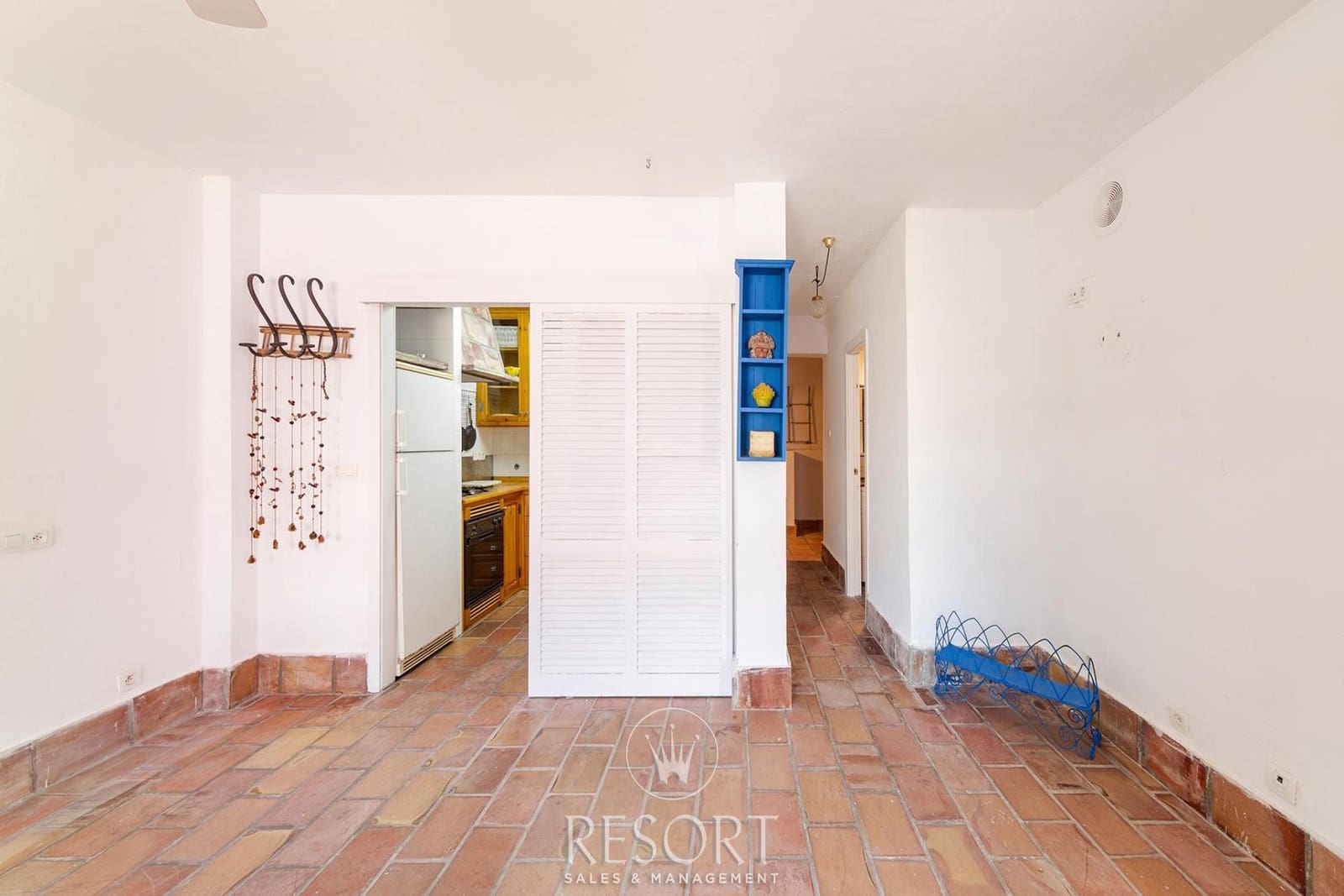 Apartment for sale in La Manga Club with pool - € 95,000 (Ref: 9388336)