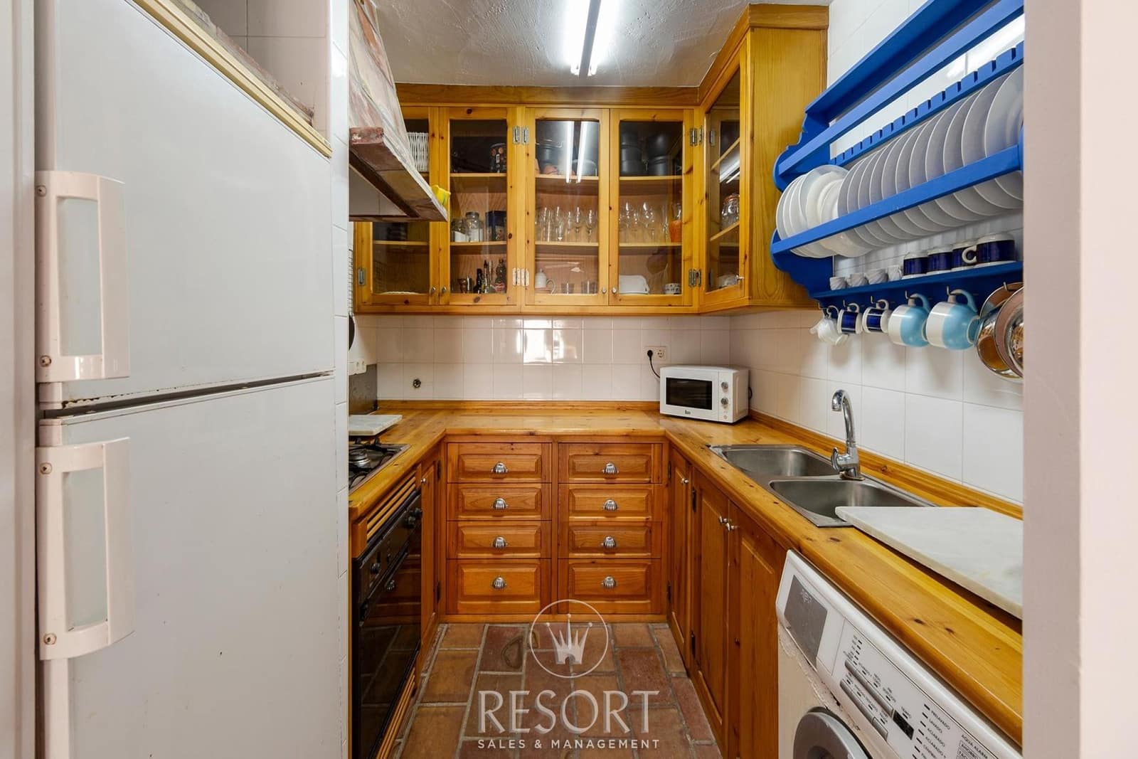 Apartment for sale in La Manga Club with pool - € 95,000 (Ref: 9388336)