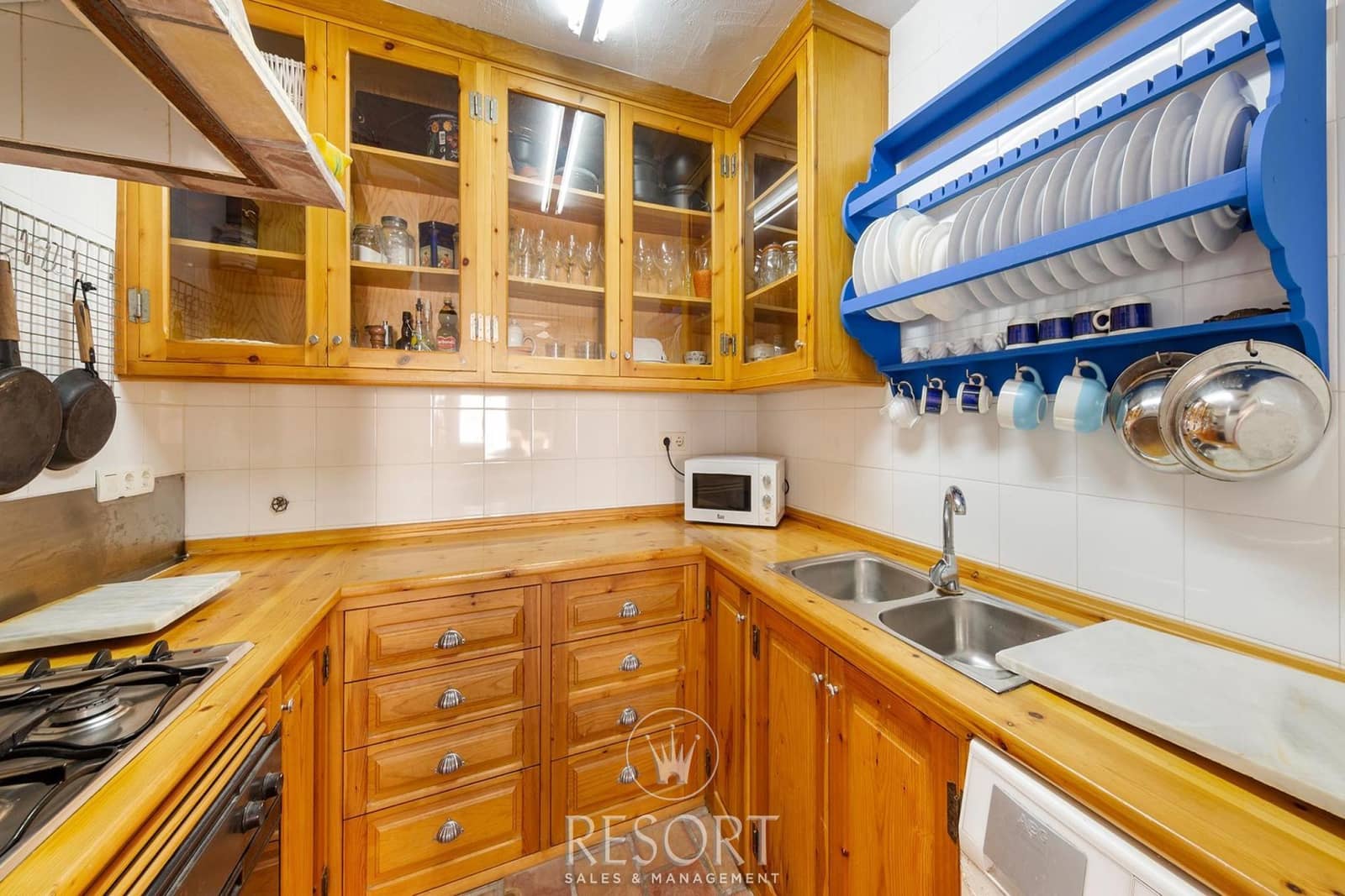 Apartment for sale in La Manga Club with pool - € 95,000 (Ref: 9388336)