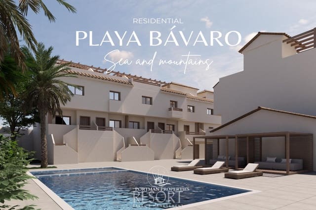 2 soverom Villa til salgs i Portman, La Unión med svømmebasseng garasje - € 198 000 (Ref: 9388337)