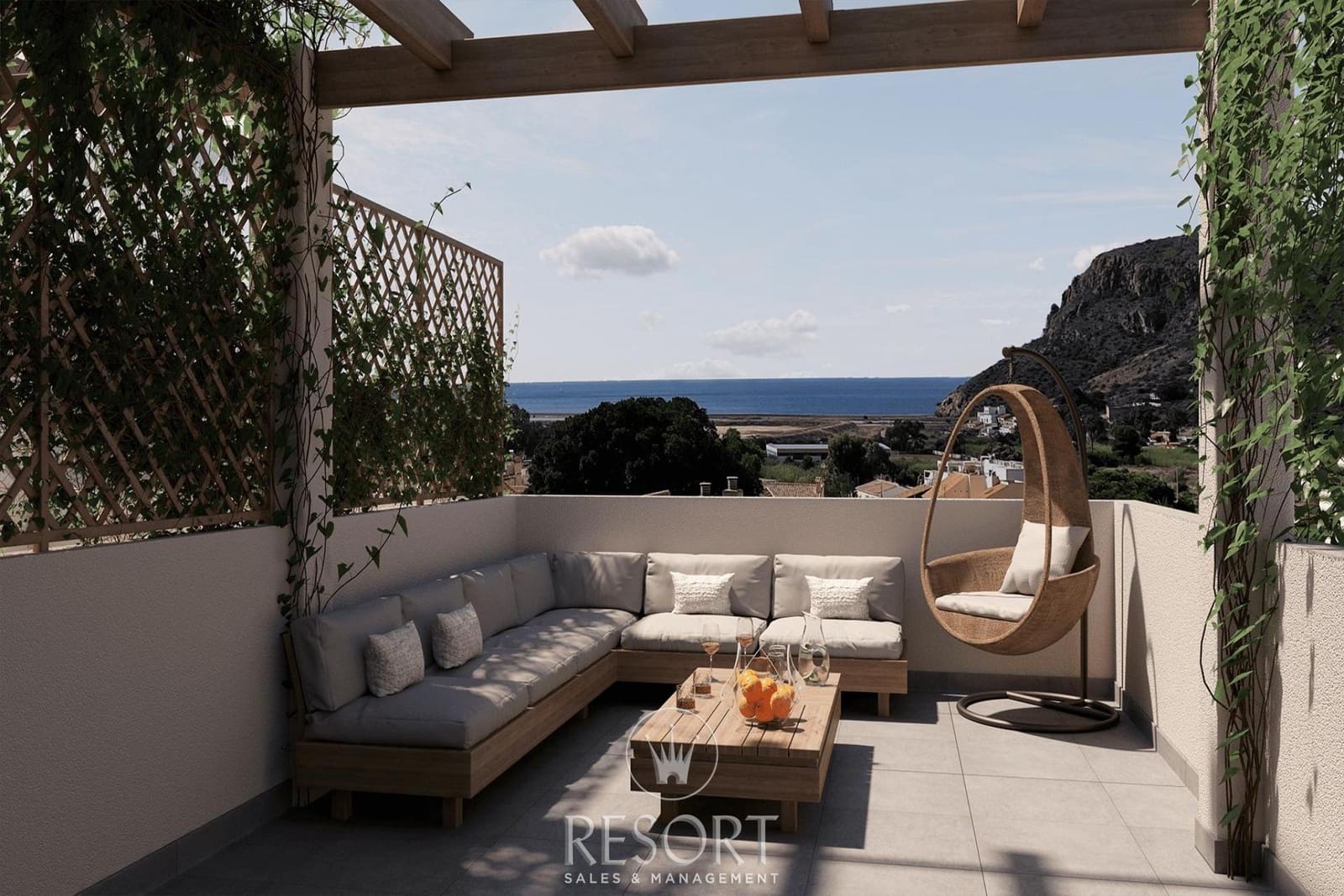 2 soverom Villa til salgs i Portman med svømmebasseng garasje - € 198 000 (Ref: 9388337)