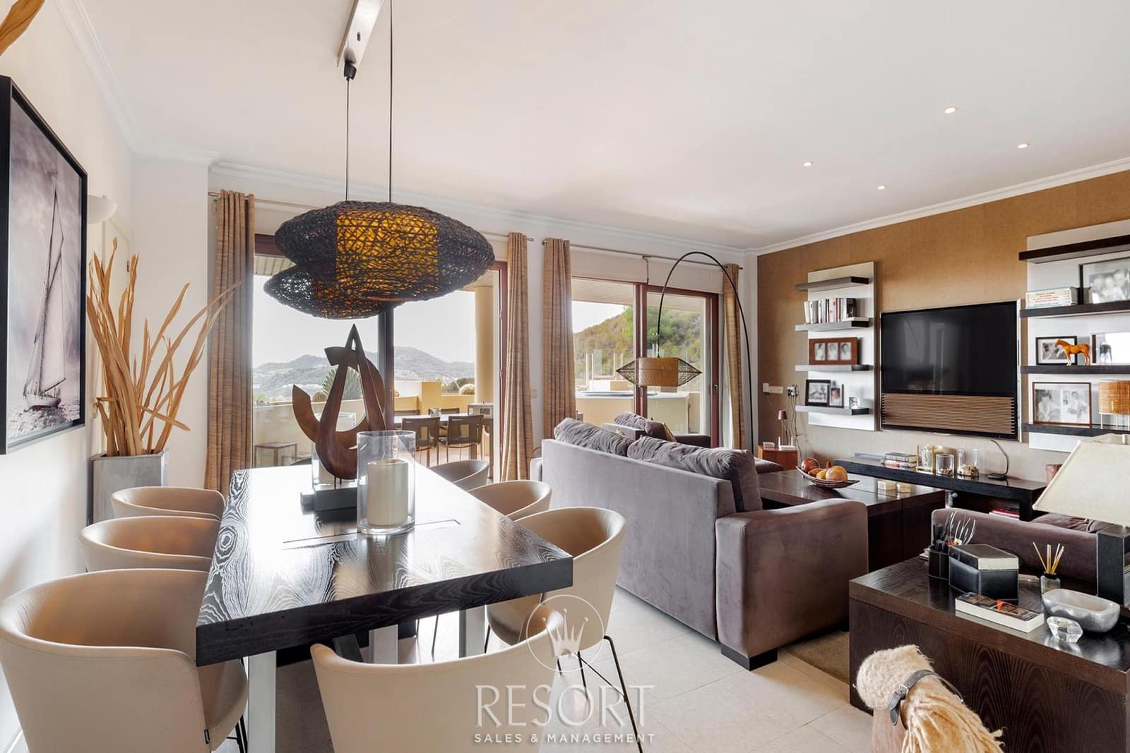 3 camera da letto Appartamento in vendita in La Manga Club con piscina garage - 630.000 € (Rif: 9450135)