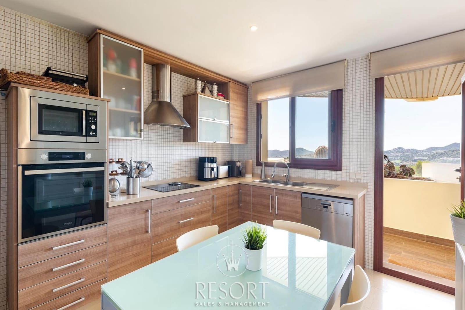 3 camera da letto Appartamento in vendita in La Manga Club con piscina garage - 630.000 € (Rif: 9450135)