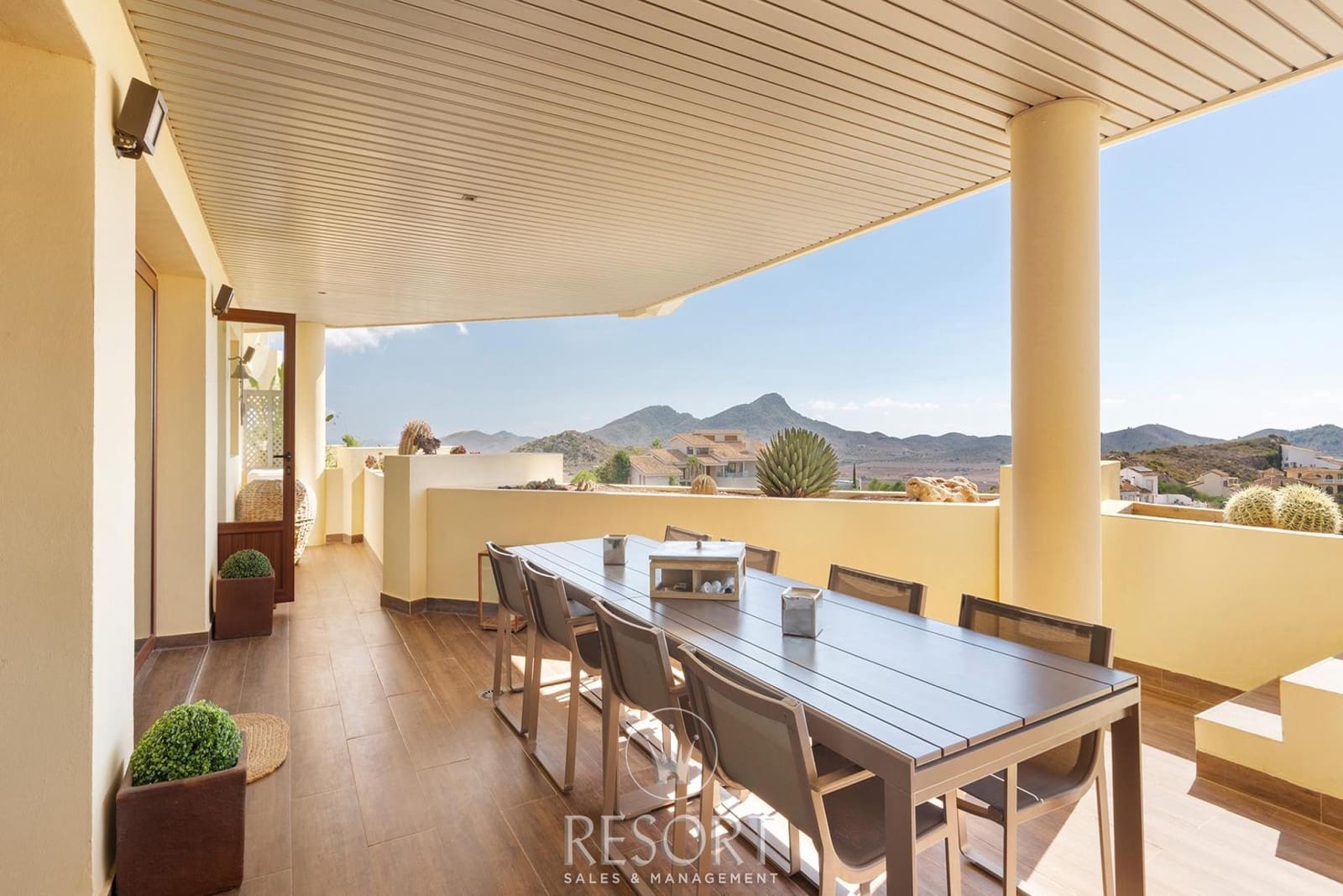 3 camera da letto Appartamento in vendita in La Manga Club con piscina garage - 630.000 € (Rif: 9450135)