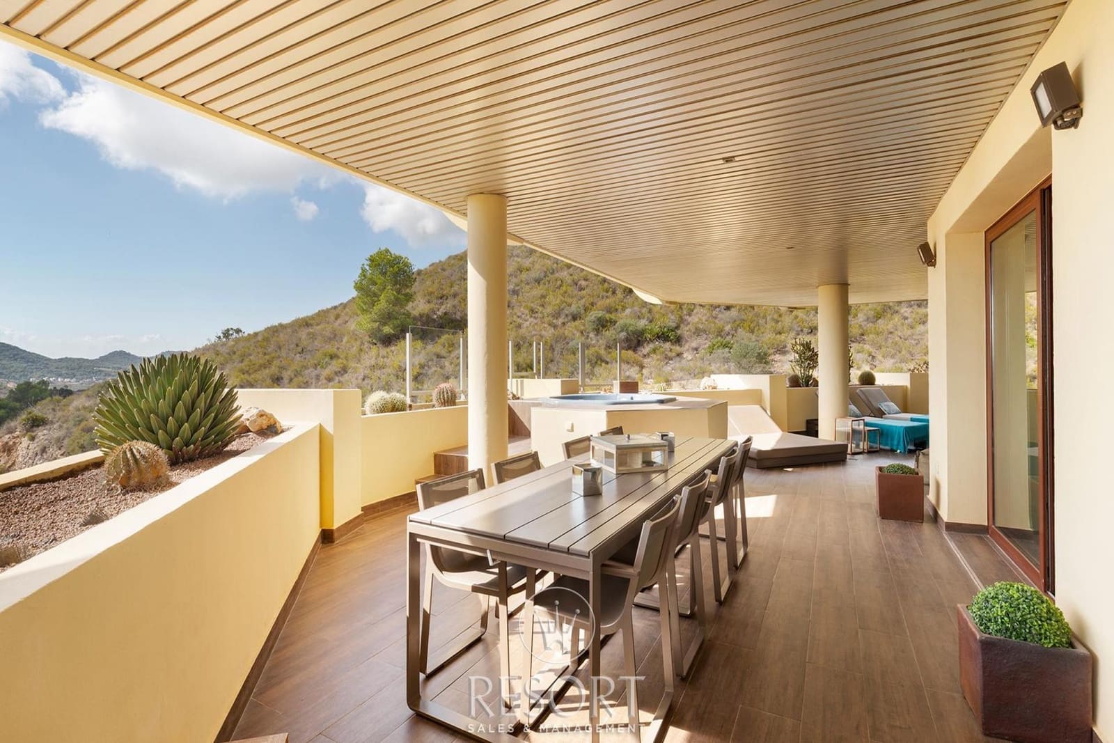 3 camera da letto Appartamento in vendita in La Manga Club con piscina garage - 630.000 € (Rif: 9450135)