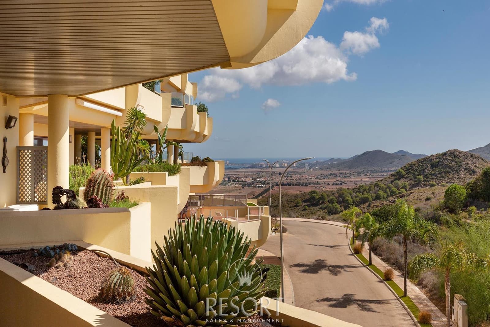 3 camera da letto Appartamento in vendita in La Manga Club con piscina garage - 630.000 € (Rif: 9450135)