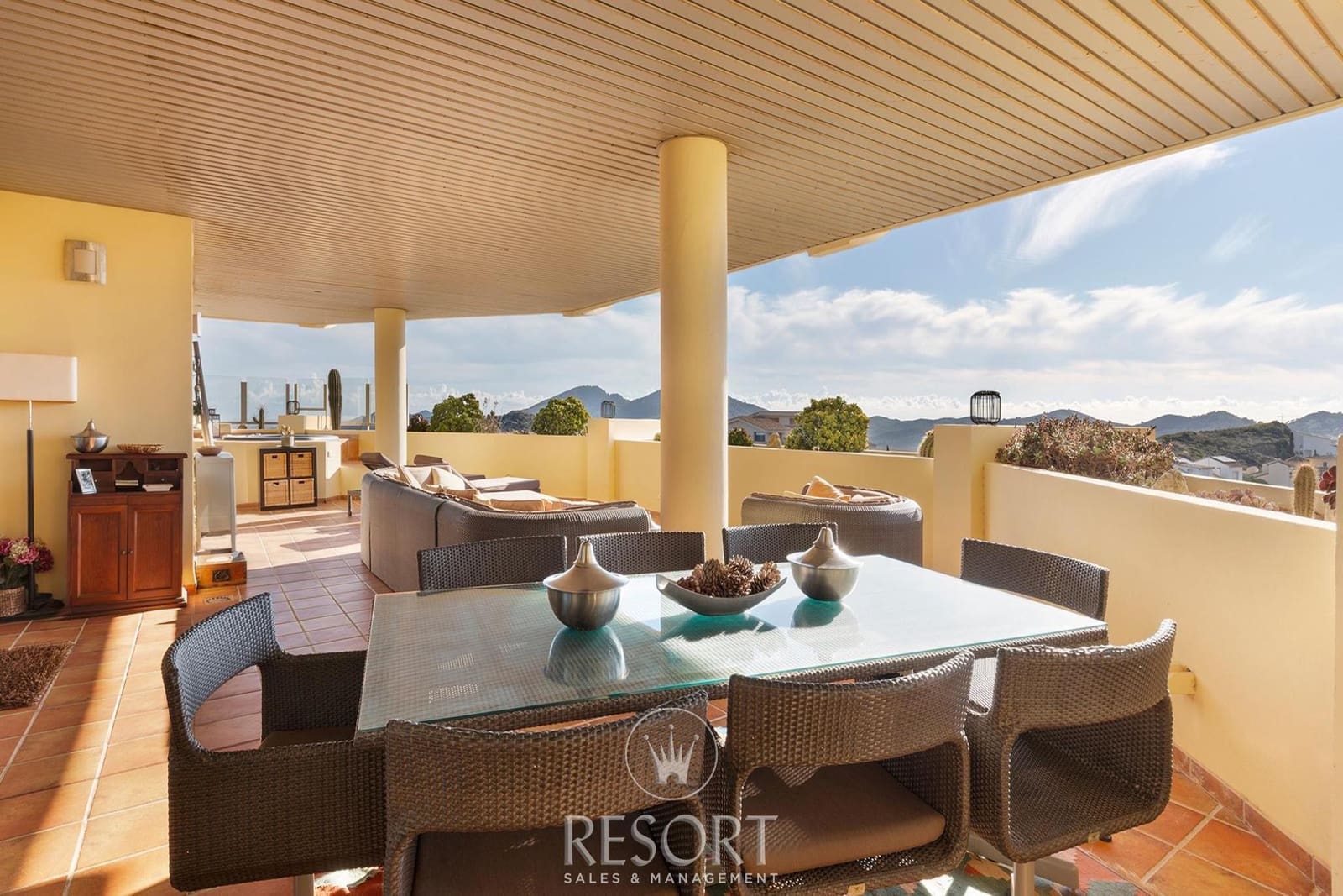 3 soveværelse Villa til salg i La Manga Club med swimmingpool garage - € 520.000 (Ref: 9450136)