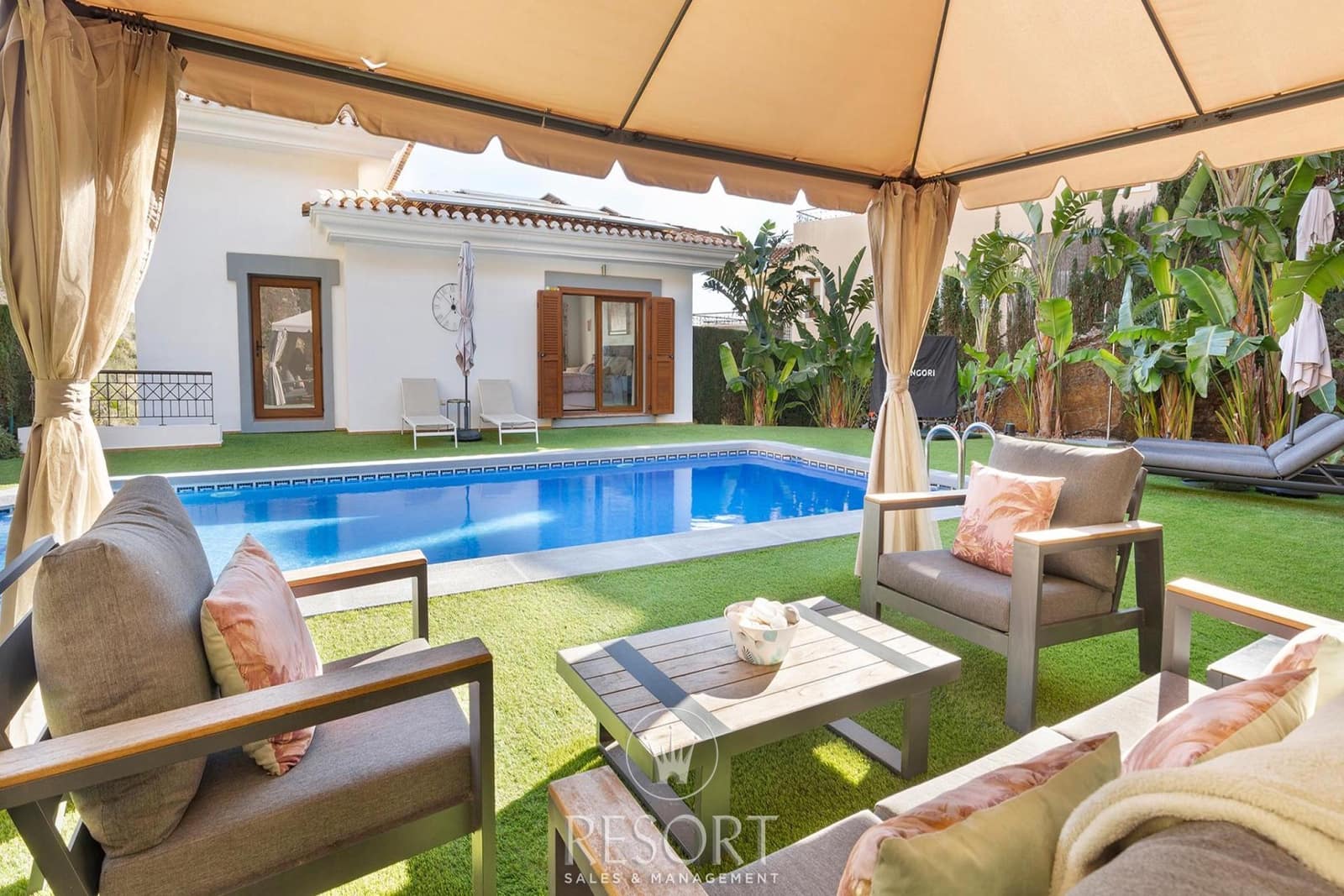 4 camera da letto Villa in vendita in La Manga Club con piscina - 890.000 € (Rif: 9528422)