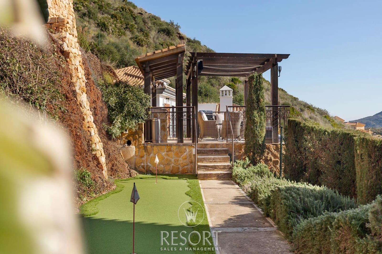 4 camera da letto Villa in vendita in La Manga Club con piscina - 890.000 € (Rif: 9528422)