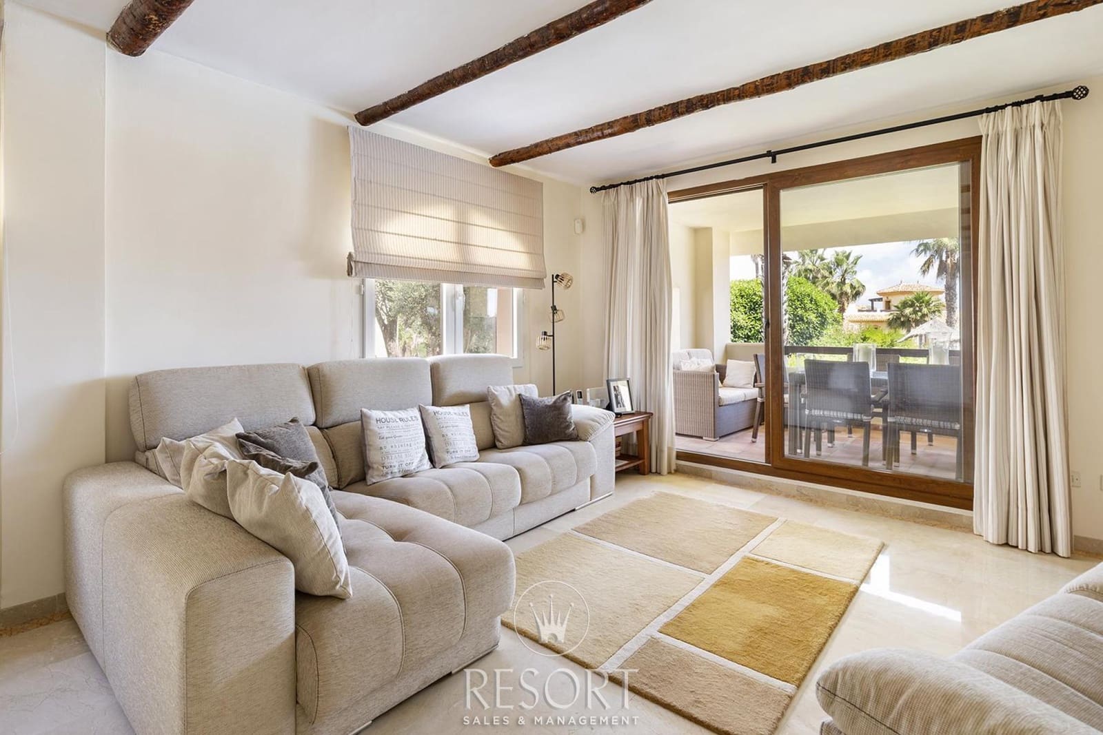 2 soveværelse Lejlighed til salg i La Manga Club med swimmingpool garage - € 281.901 (Ref: 9566507)