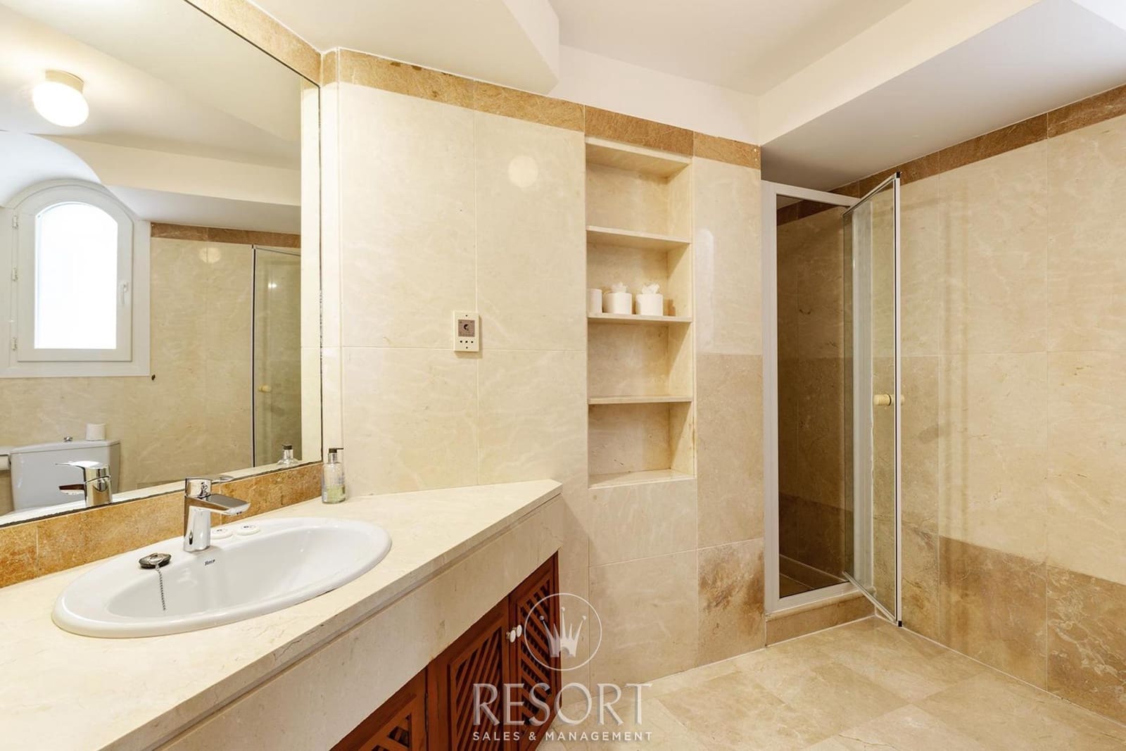 2 soveværelse Lejlighed til salg i La Manga Club med swimmingpool garage - € 281.901 (Ref: 9566507)