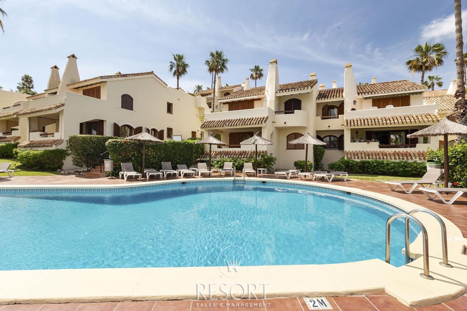 2 soveværelse Lejlighed til salg i La Manga Club med swimmingpool garage - € 281.901 (Ref: 9566507)