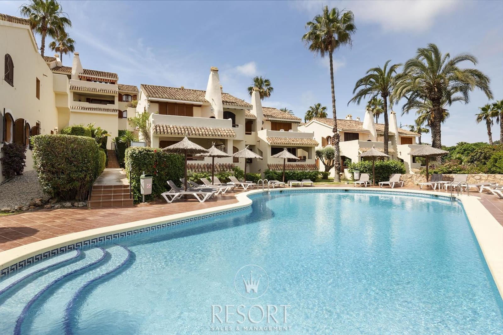 2 soveværelse Lejlighed til salg i La Manga Club med swimmingpool garage - € 281.901 (Ref: 9566507)