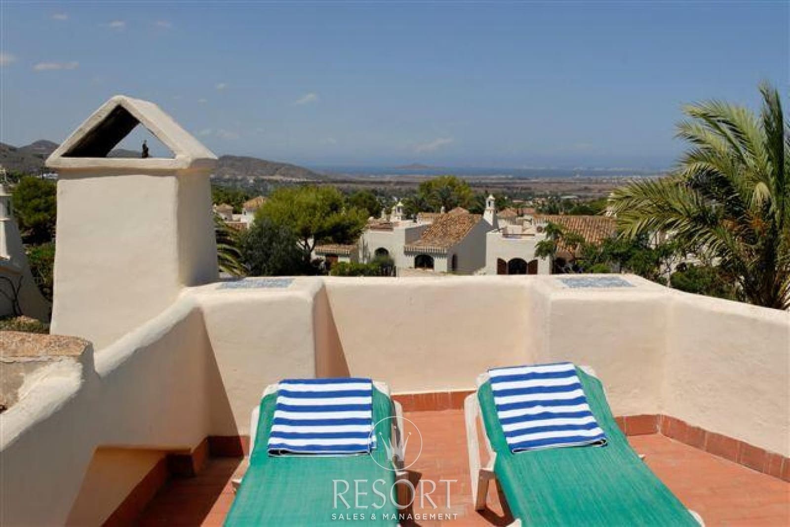 2 bedroom Townhouse for sale in La Manga Club with pool - € 239,185 (Ref: 9613912)