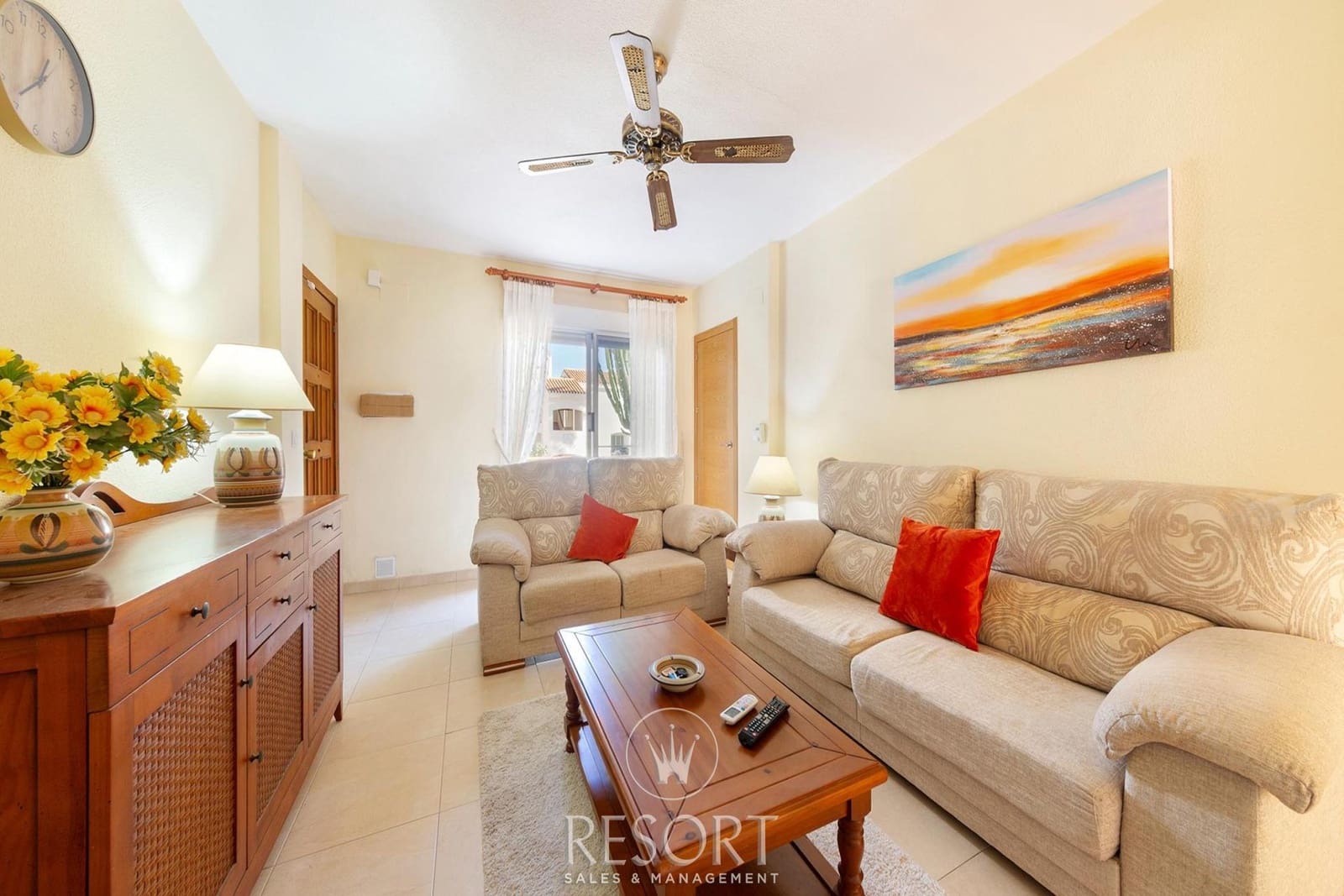 2 bedroom Apartment for sale in La Manga Club with pool - € 217,659 (Ref: 9723569)