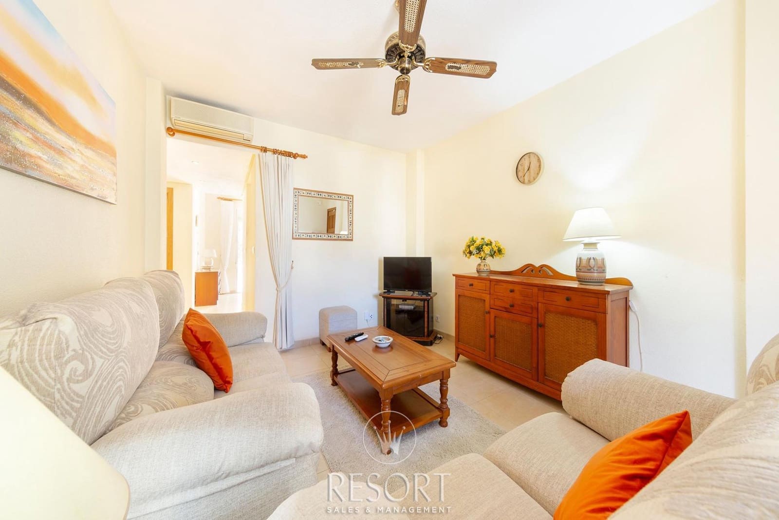 2 bedroom Apartment for sale in La Manga Club with pool - € 217,659 (Ref: 9723569)