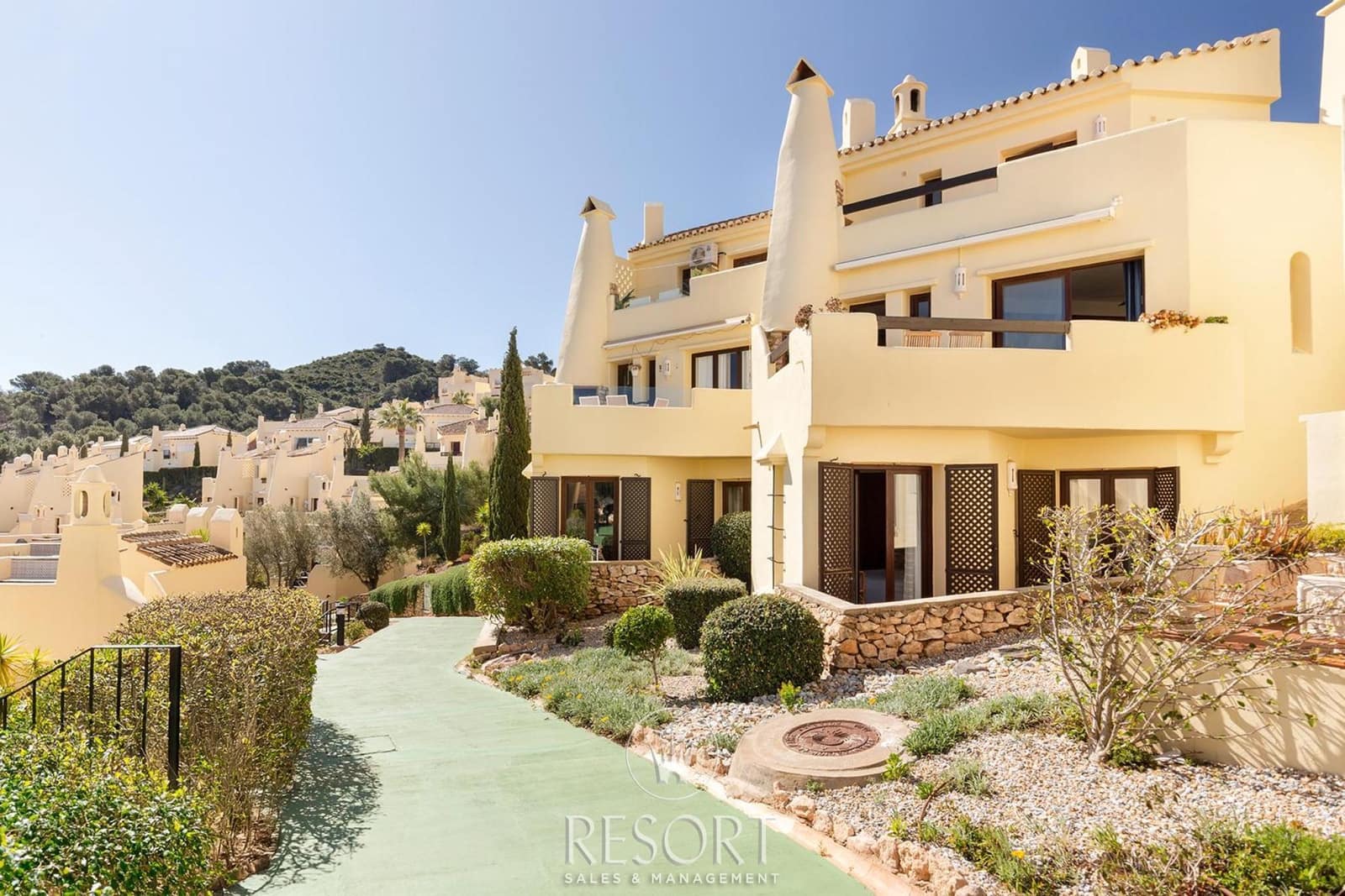 3 chambre Maison de Ville à vendre à La Manga Club avec piscine - 265 222 € (Ref: 9723570)