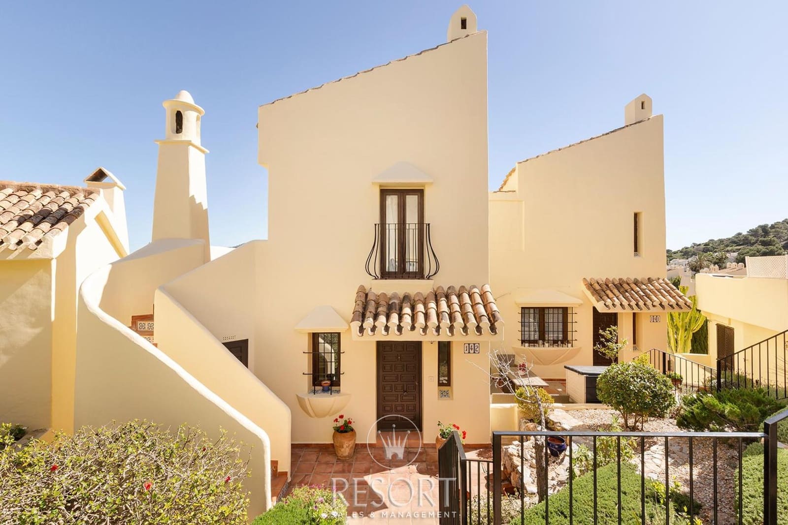 3 chambre Maison de Ville à vendre à La Manga Club avec piscine - 265 222 € (Ref: 9723570)