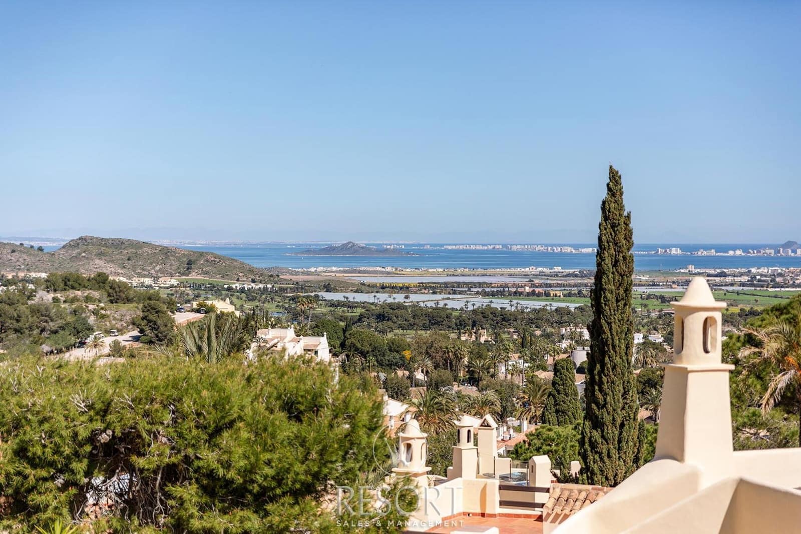 3 chambre Maison de Ville à vendre à La Manga Club avec piscine - 265 222 € (Ref: 9723570)