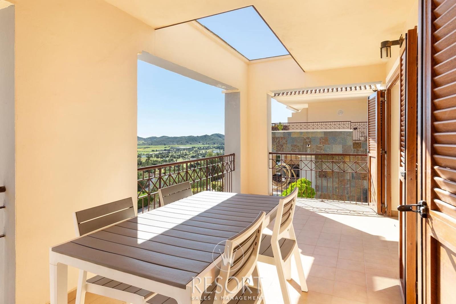 2 bedroom Apartment for sale in La Manga Club with pool garage - € 315,175 (Ref: 9745165)