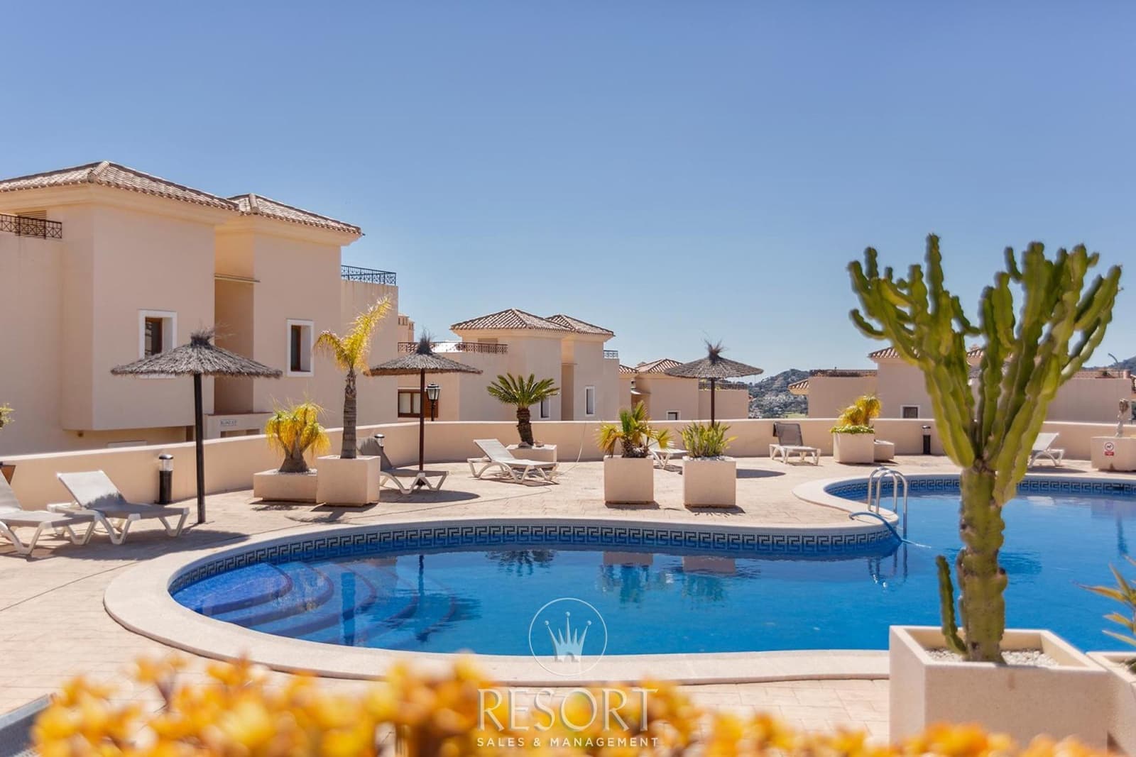 2 bedroom Apartment for sale in La Manga Club with pool garage - € 315,175 (Ref: 9745165)