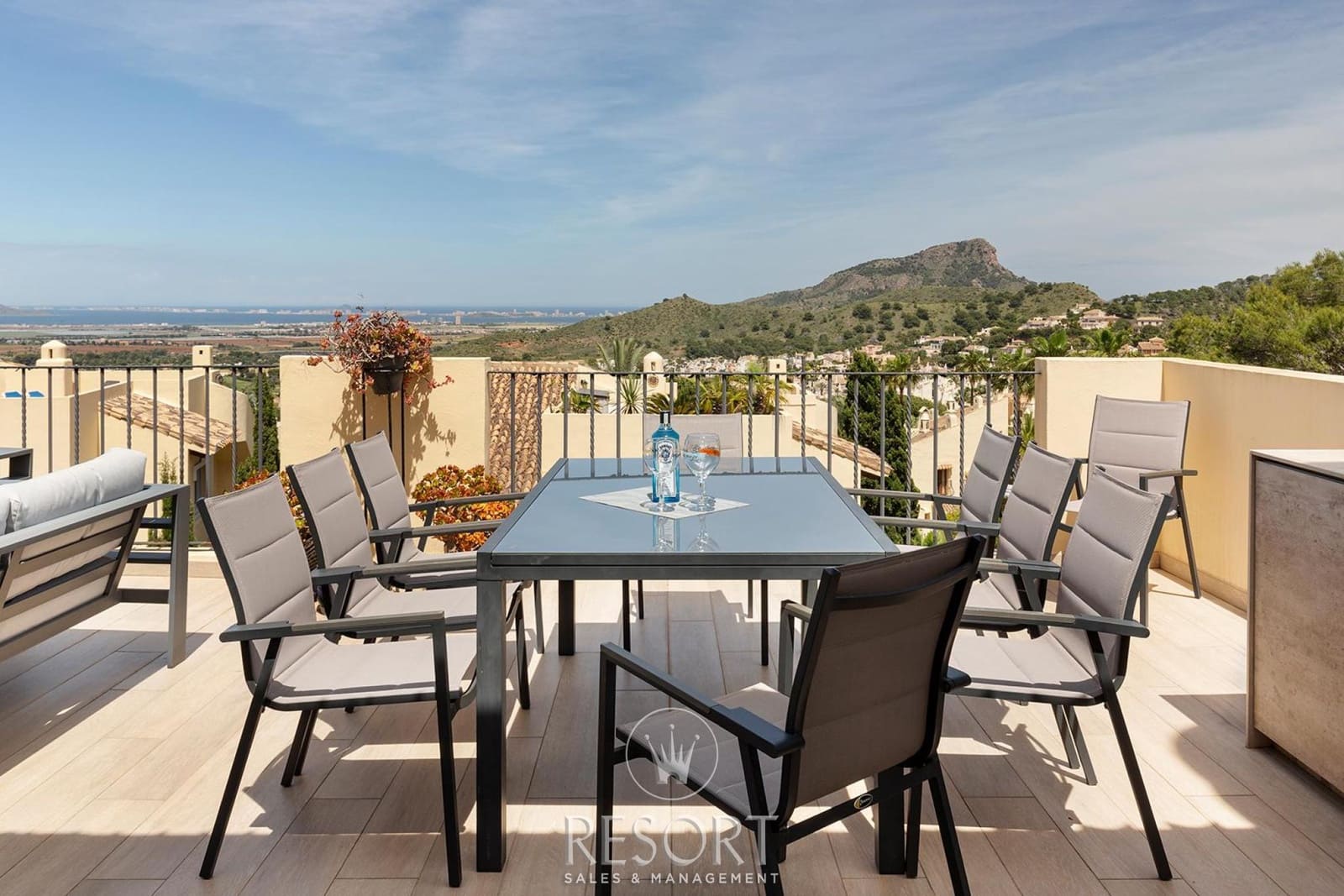 3 chambre Villa/Maison à vendre à La Manga Club avec piscine - 635 600 € (Ref: 9858902)