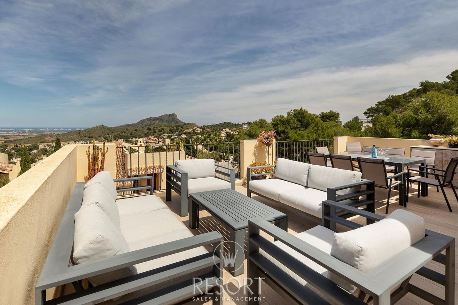 3 chambre Villa/Maison à vendre à La Manga Club avec piscine - 635 600 € (Ref: 9858902)