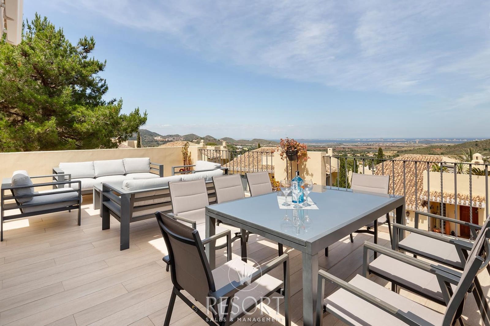 3 chambre Villa/Maison à vendre à La Manga Club avec piscine - 635 600 € (Ref: 9858902)