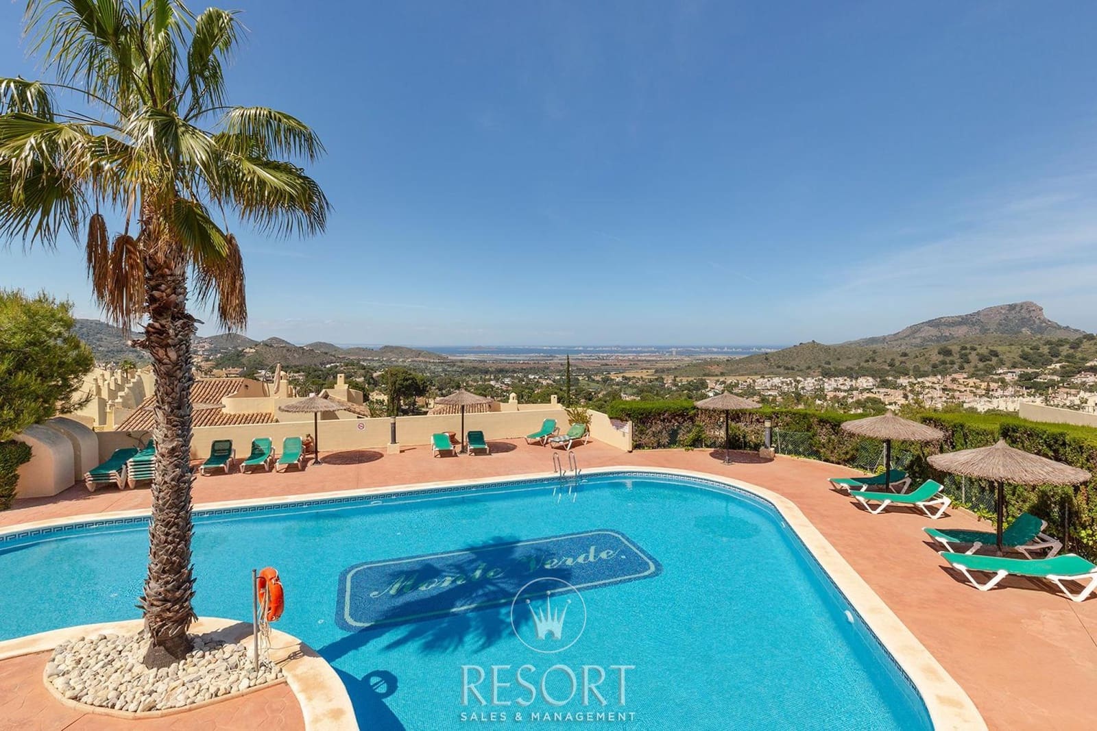 3 chambre Villa/Maison à vendre à La Manga Club avec piscine - 635 600 € (Ref: 9858902)