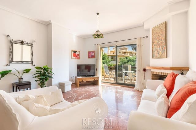 2 sypialnia Apartament na sprzedaż w La Manga Club, Kartagena z basenem garażem - 382 706 € (Ref: 9885318)