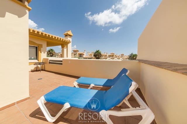 2 sypialnia Apartament na sprzedaż w La Manga Club, Kartagena z basenem garażem - 382 706 € (Ref: 9885318)