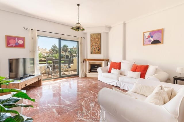 2 sypialnia Apartament na sprzedaż w La Manga Club, Kartagena z basenem garażem - 382 706 € (Ref: 9885318)
