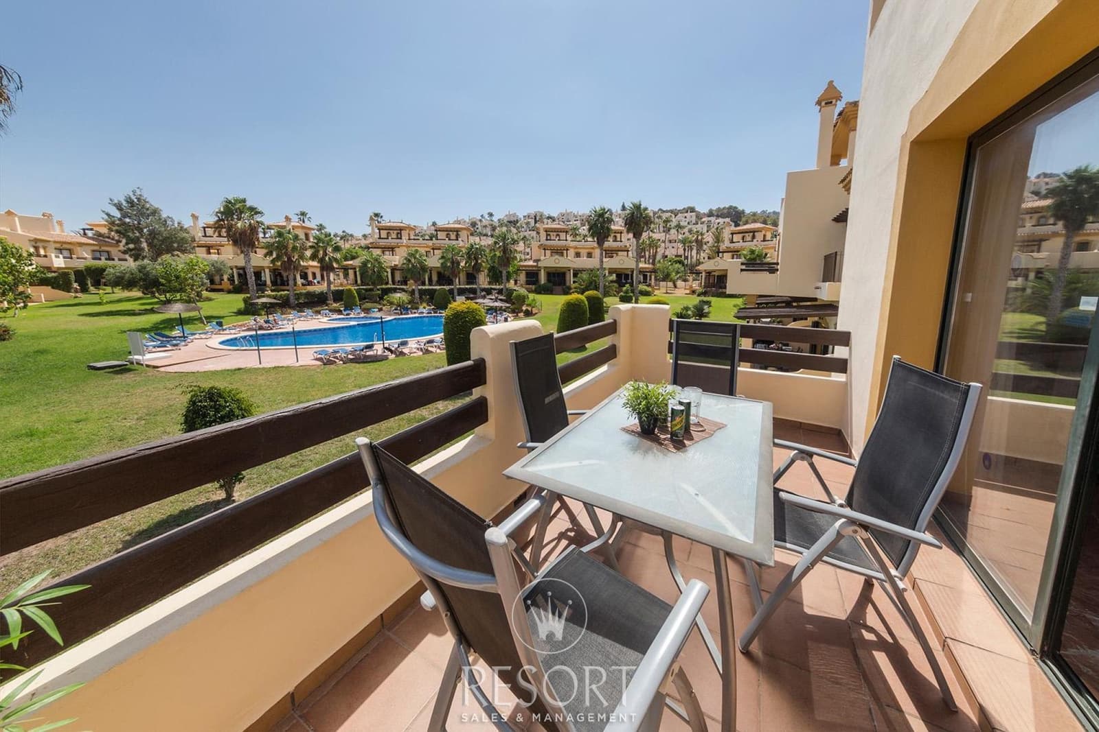 2 camera da letto Appartamento in vendita in La Manga Club con piscina garage - 381.799 € (Rif: 9885318)
