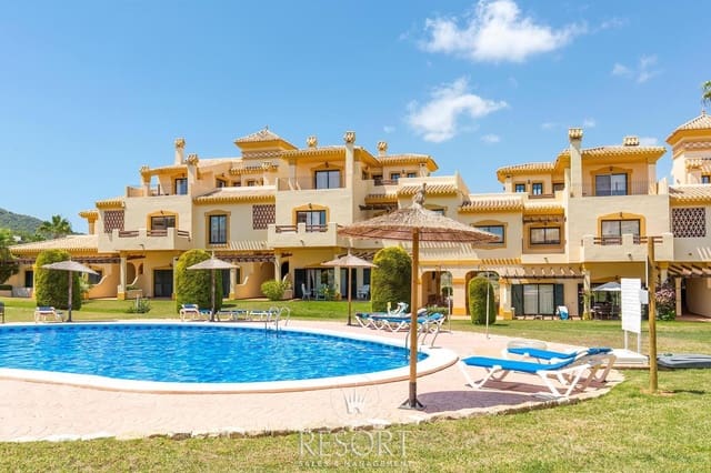 2 sypialnia Apartament na sprzedaż w La Manga Club, Kartagena z basenem garażem - 382 706 € (Ref: 9885318)