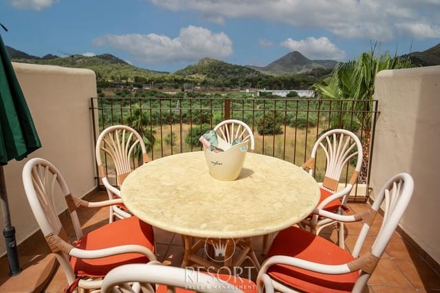 2 quarto Apartamento para venda em La Manga Club, Cartagena com piscina garagem - 381 631 € (Ref: 9885318)