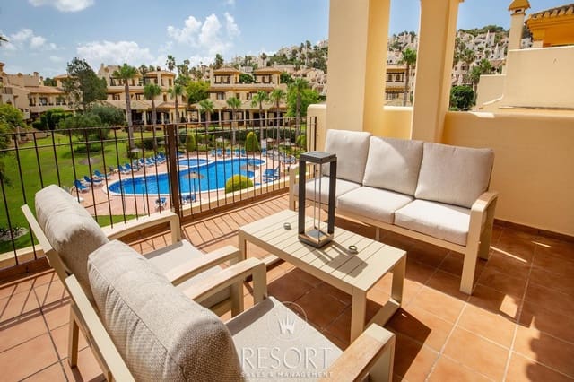 2 quarto Apartamento para venda em La Manga Club, Cartagena com piscina garagem - 381 631 € (Ref: 9885318)