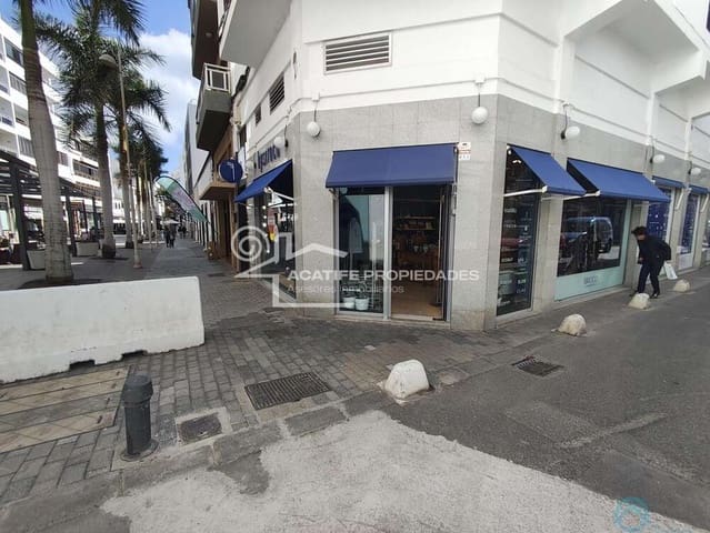 Commercial for rent in Arrecife - € 2,100 (Ref: 10010225)