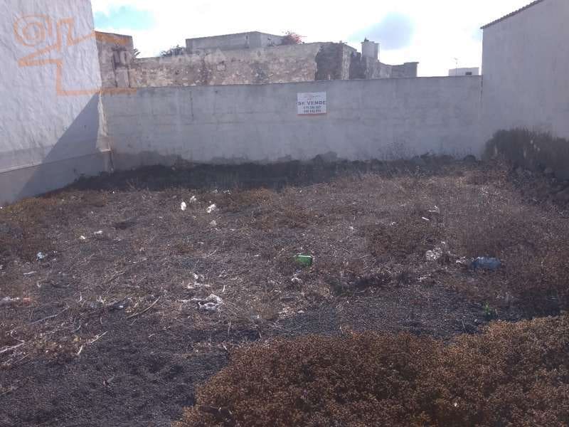 Bauplatz zu verkaufen in San Bartolome - 190.000 € (Ref: 5926604)