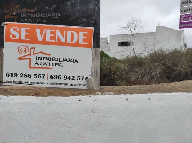 Bouwgrond te koop in San Bartolomé - € 151.000 (Ref: 6914967)