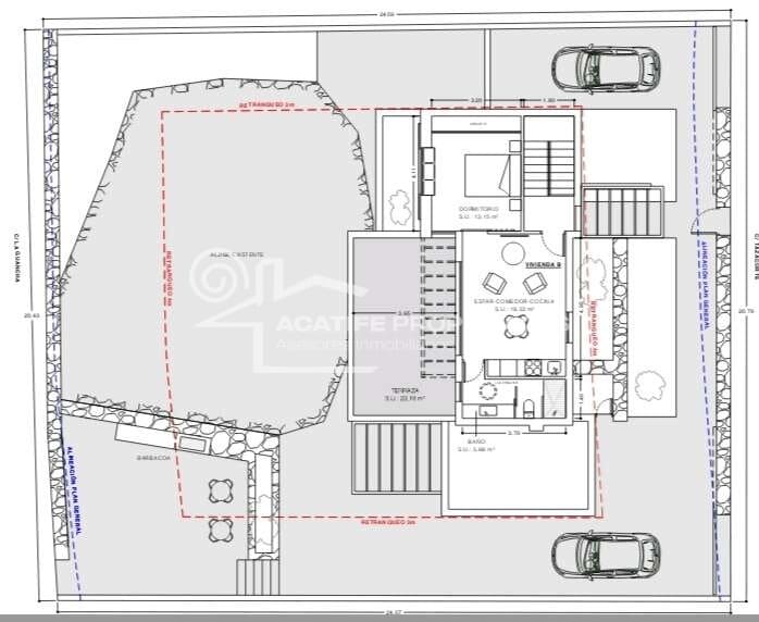 Byggegrund til salg i Teguise - € 150.000 (Ref: 8610283)