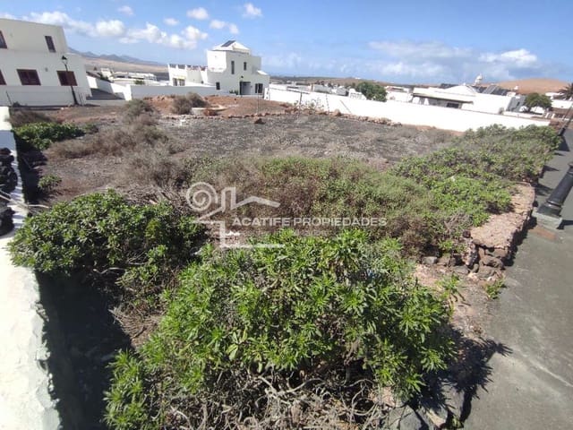 Bouwgrond te koop in Teguise - € 150.000 (Ref: 8610283)